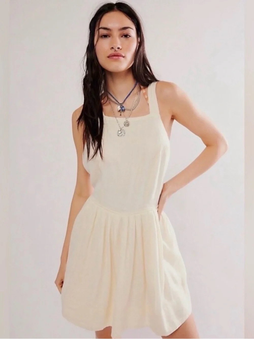 Free People Melted Hearts Mini Dress